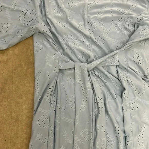 Emma and michele lined rufle dress eyelet - Picture 7 of 8